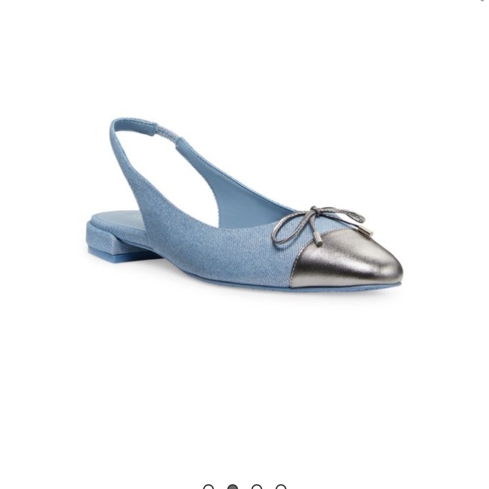Stuart Weitzman sleek Slingbacks